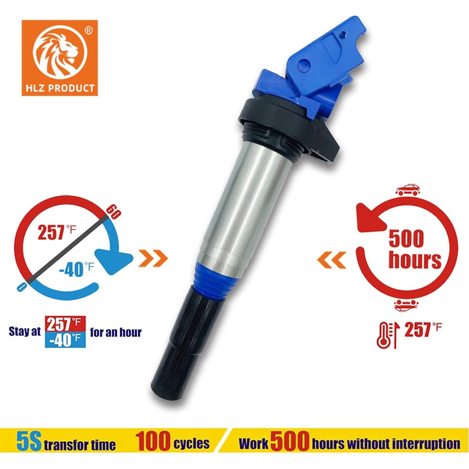 Bobina de Encendido HLZ PRODUCT UF667 Compatible BMW