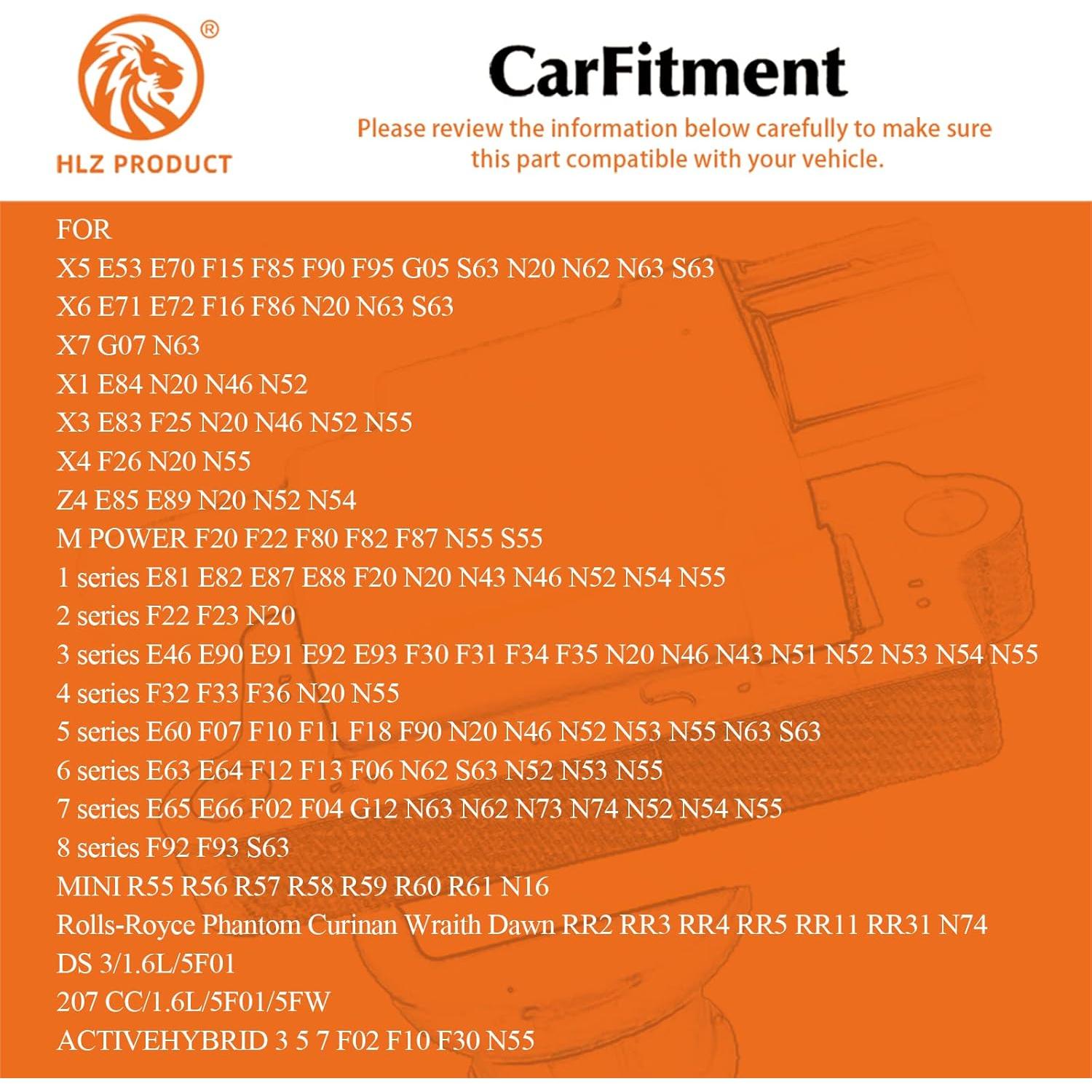 Bobina de Encendido HLZ PRODUCT UF667 Compatible BMW