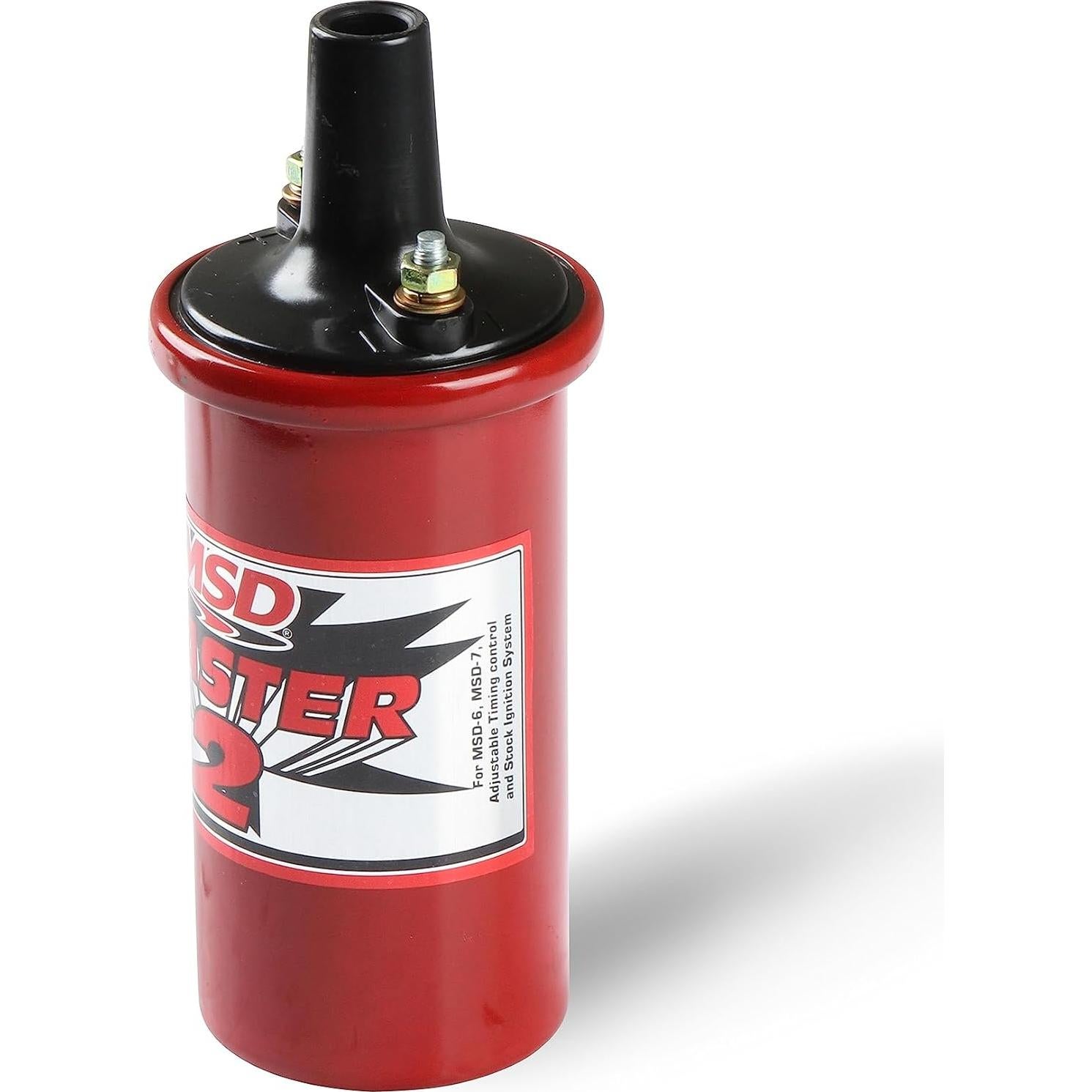 Bobina de Encendido MSD 8203 Blaster 2 Rojo con Resistor