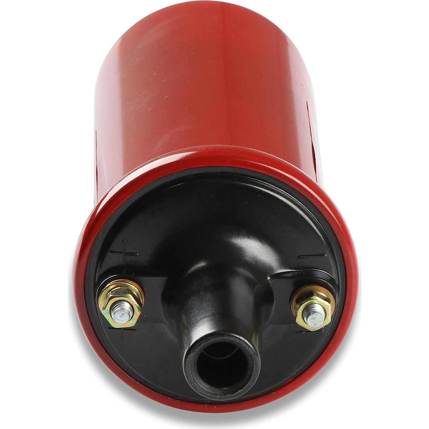 Bobina de Encendido MSD 8203 Blaster 2 Rojo con Resistor