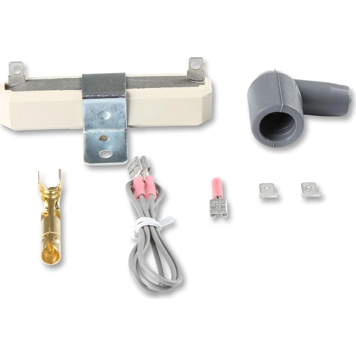 Bobina de Encendido MSD 8203 Blaster 2 Rojo con Resistor