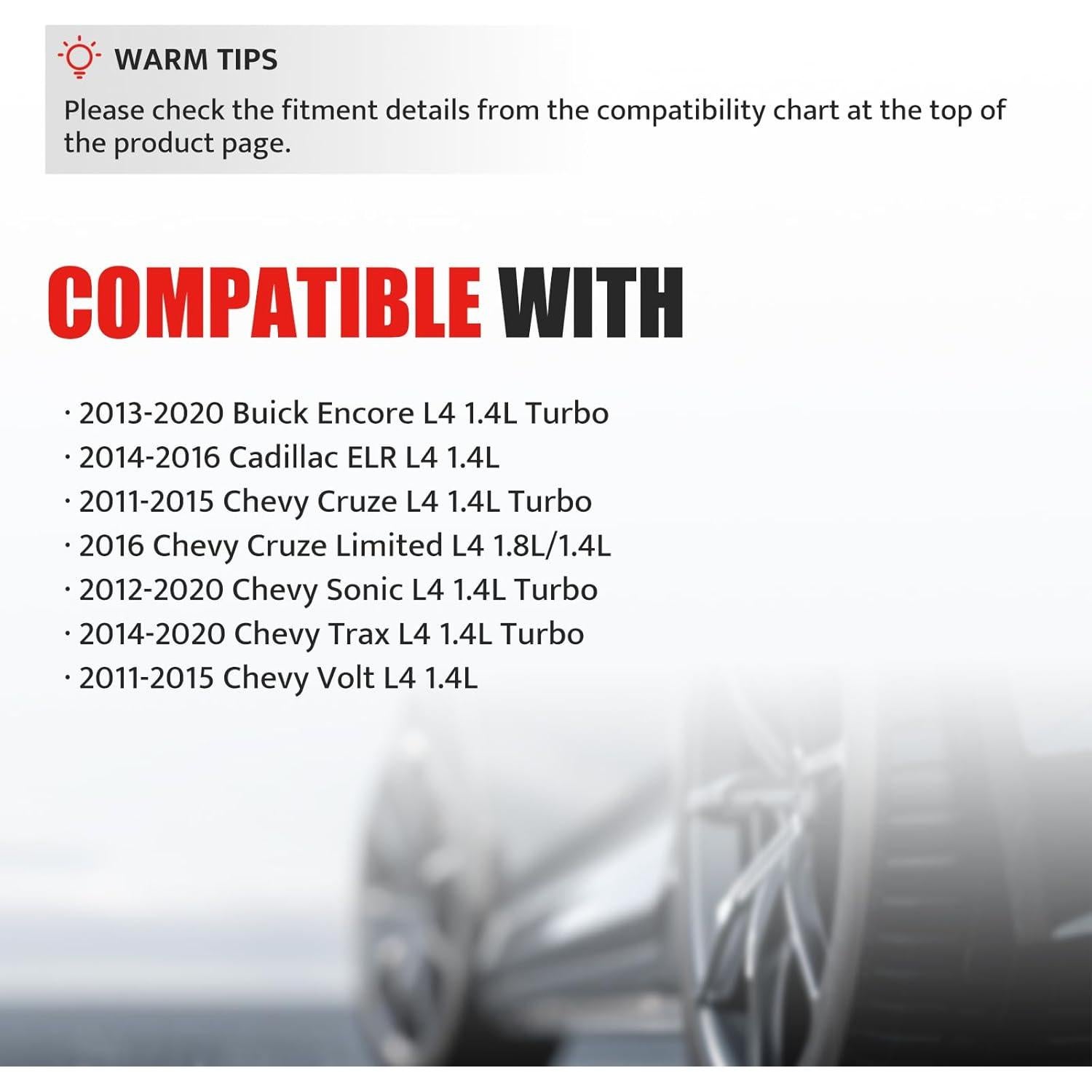 Bobina de Encendido NPAUTO UF-669 para Chevy y Buick