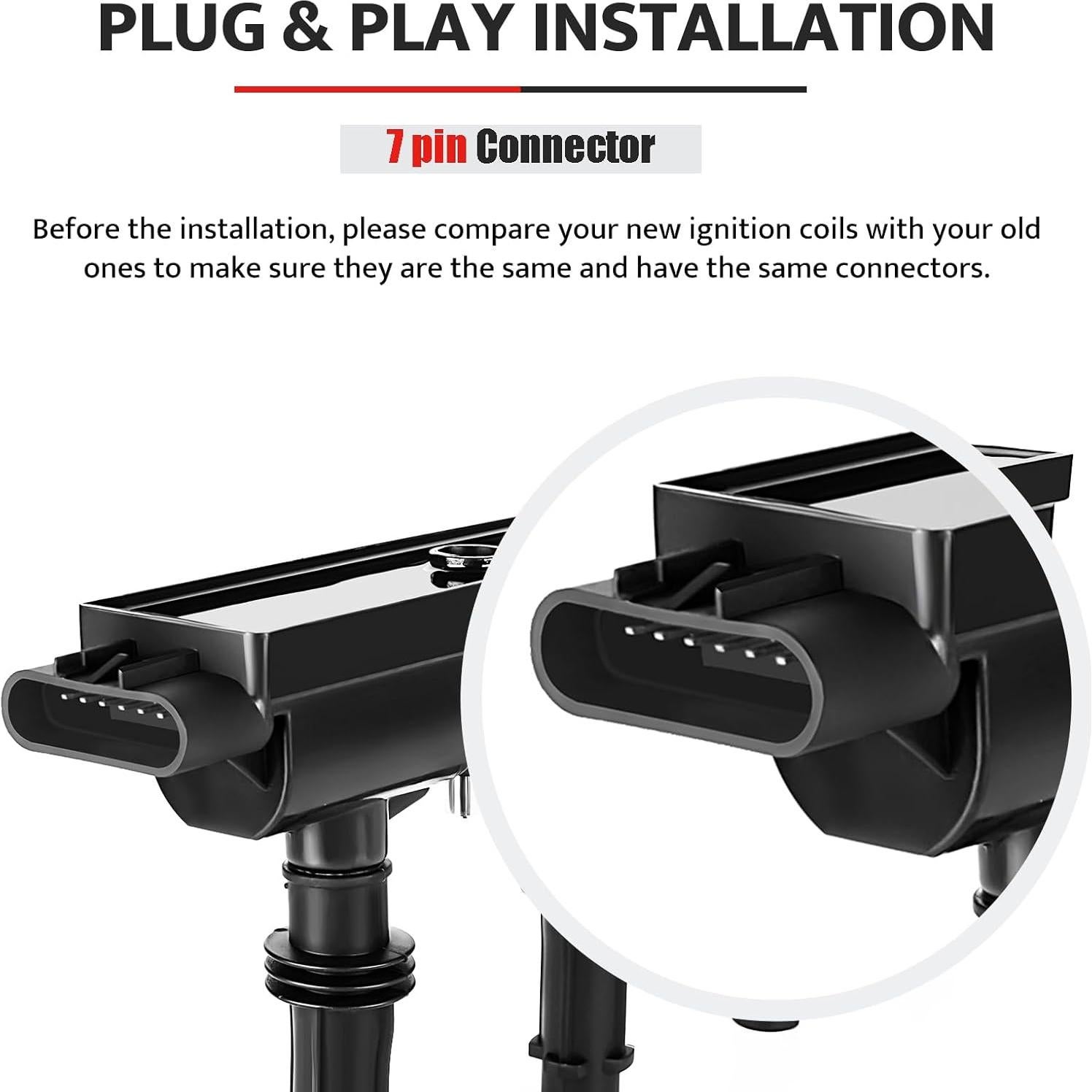 Bobina de Encendido NPAUTO UF-669 para Chevy y Buick