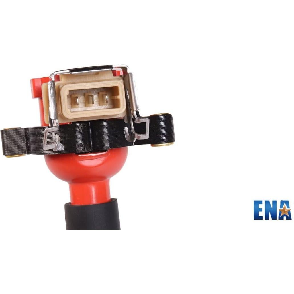 ENA Juego de 6 Bobinas de Encendido y Bujías para BMW