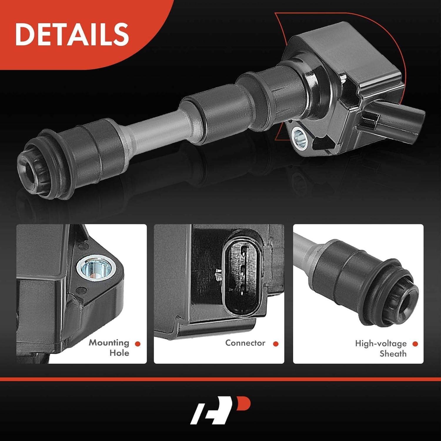 Bobinas de Encendido A-Premium 4PCS para Volvo L4 2.0L