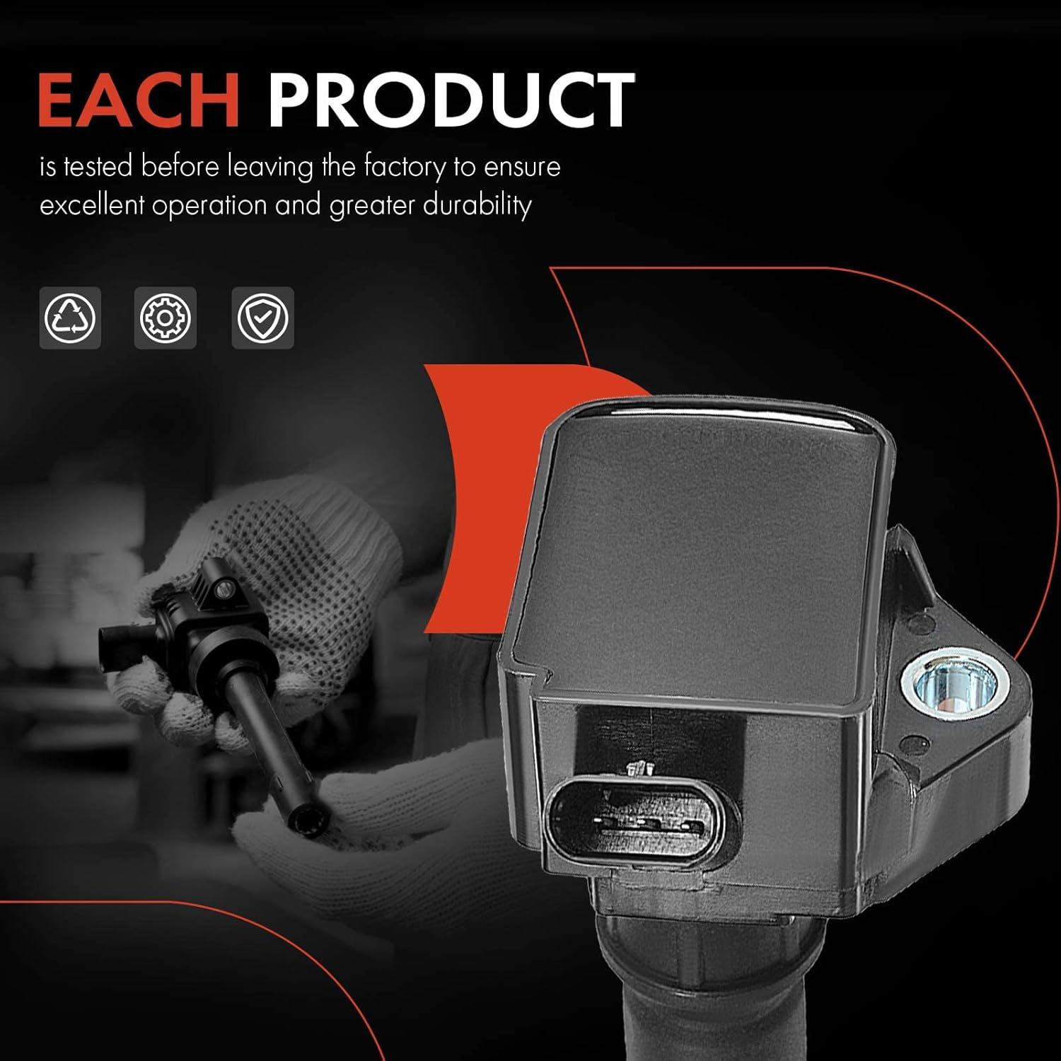 Bobinas de Encendido A-Premium 4PCS para Volvo L4 2.0L