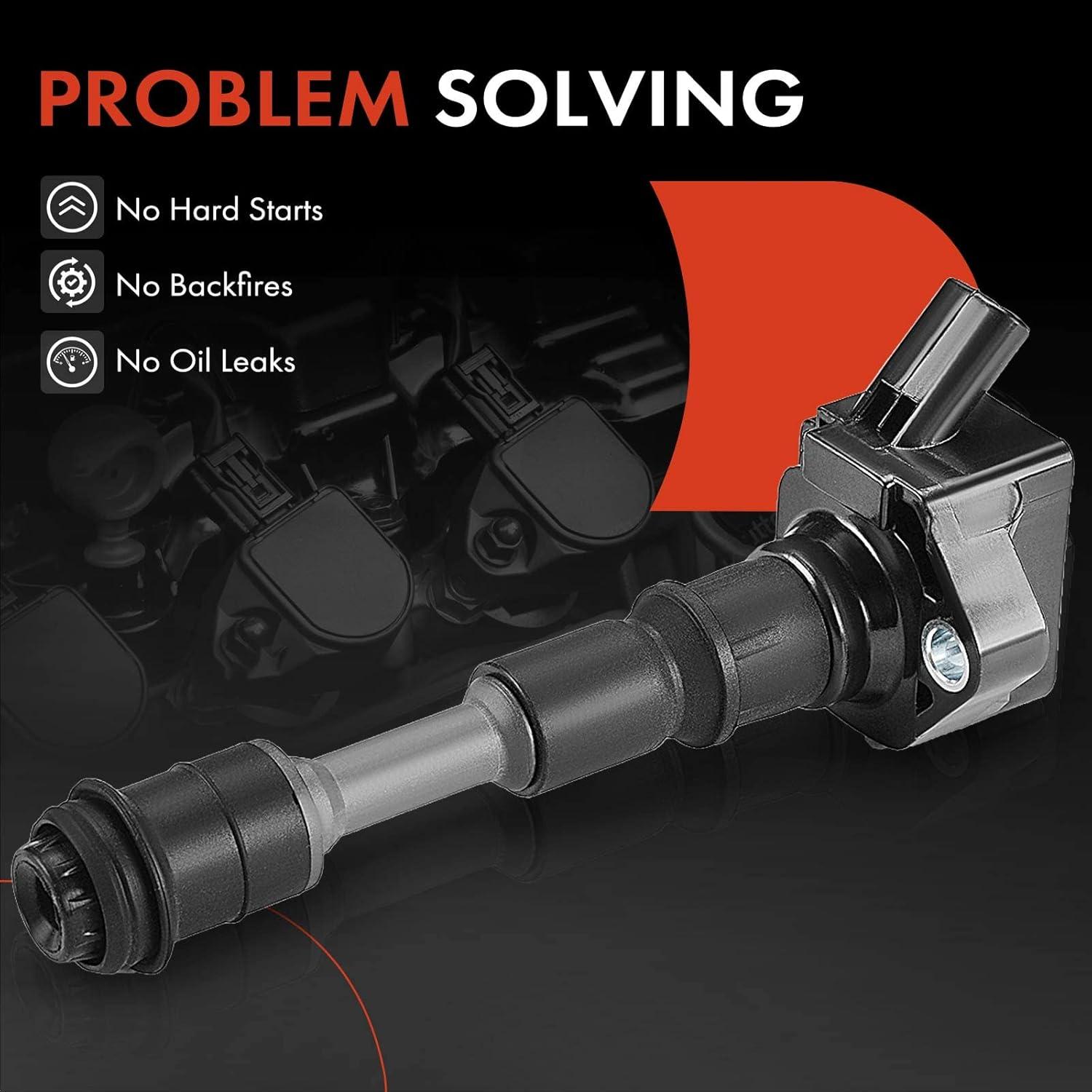 Bobinas de Encendido A-Premium 4PCS para Volvo L4 2.0L