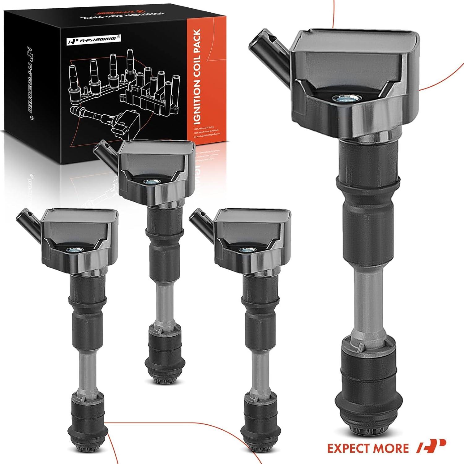 Bobinas de Encendido A-Premium 4PCS para Volvo L4 2.0L