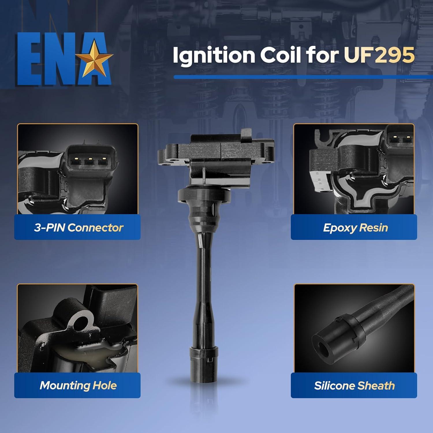 Bobinas de Encendido ENA UF295 para Mitsubishi y Chrysler