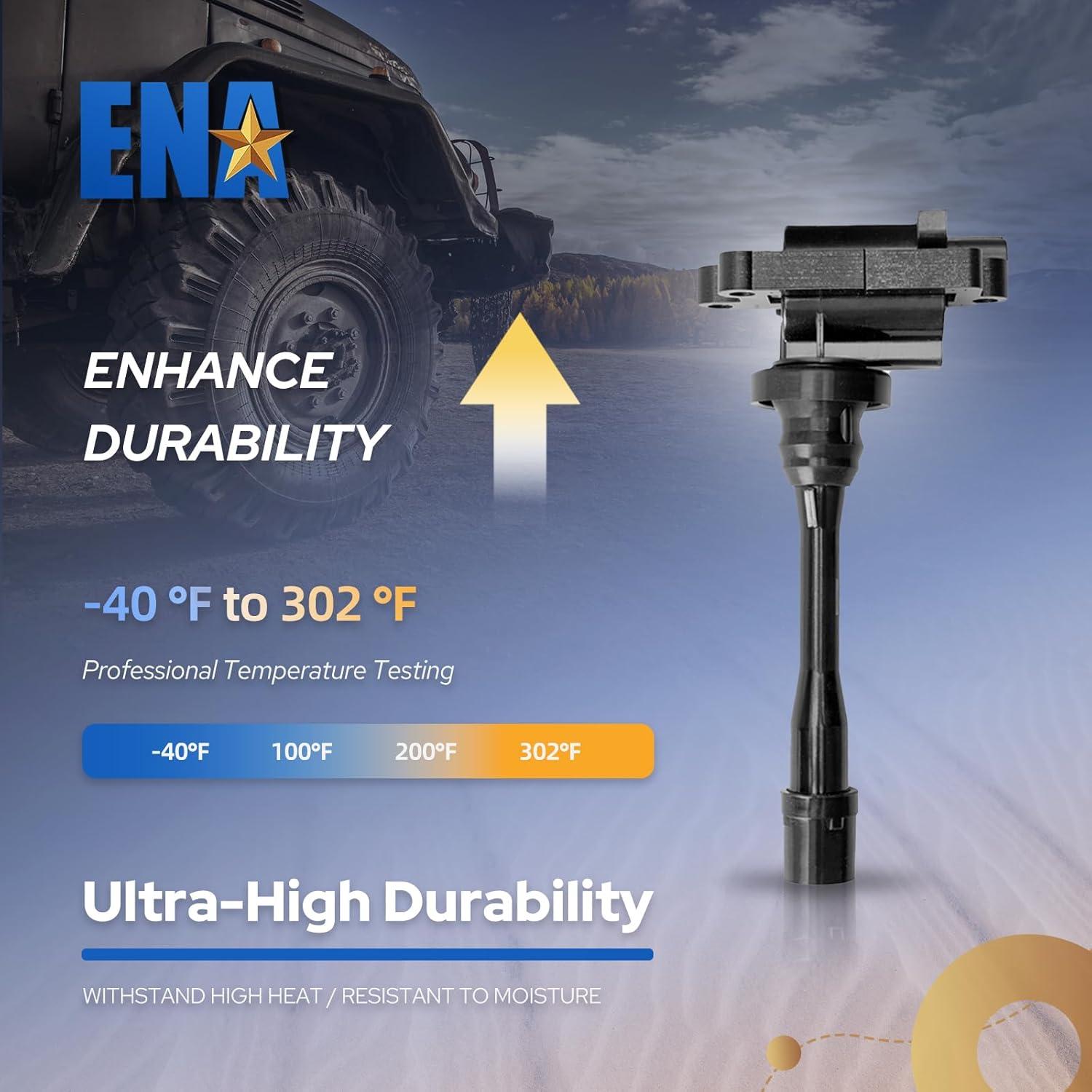 Bobinas de Encendido ENA UF295 para Mitsubishi y Chrysler