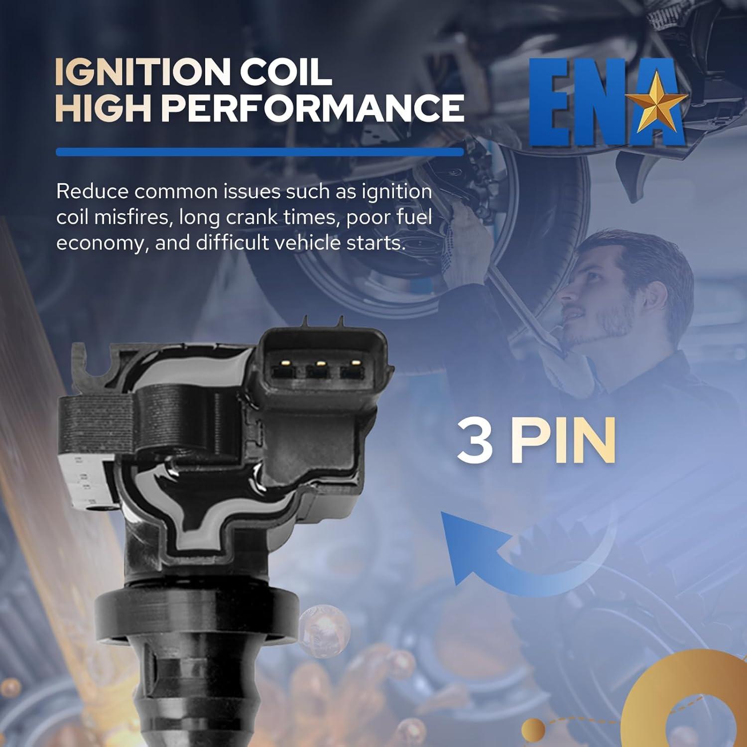 Bobinas de Encendido ENA UF295 para Mitsubishi y Chrysler