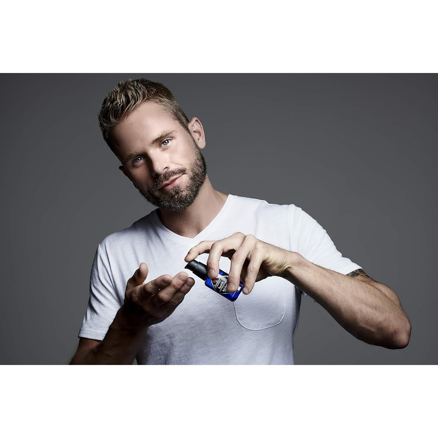 Aceite para Barba Jack Black 9,5cm 0,09kg Cuidado Masculino