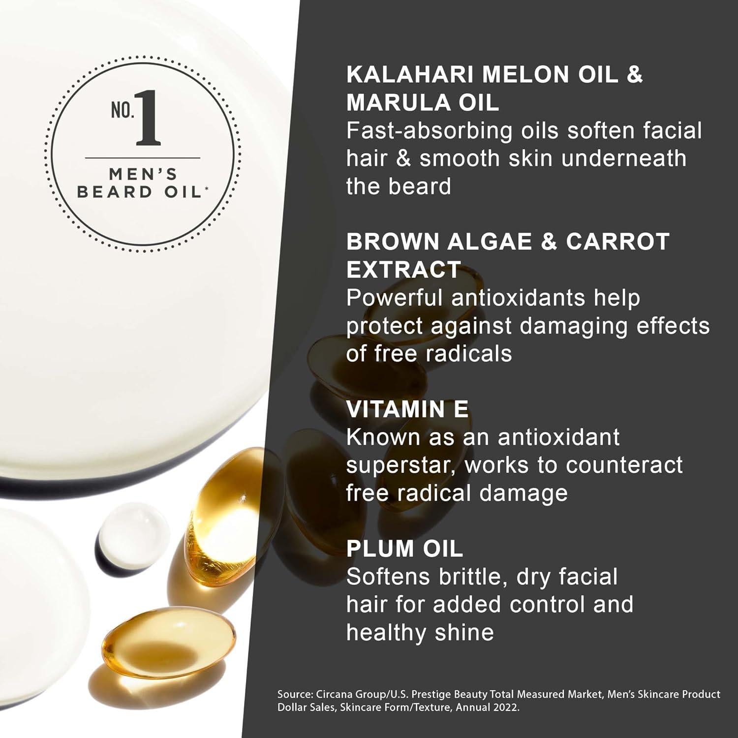 Aceite para Barba Jack Black 9,5cm 0,09kg Cuidado Masculino