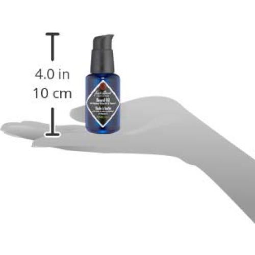 Aceite para Barba Jack Black 9,5cm 0,09kg Cuidado Masculino