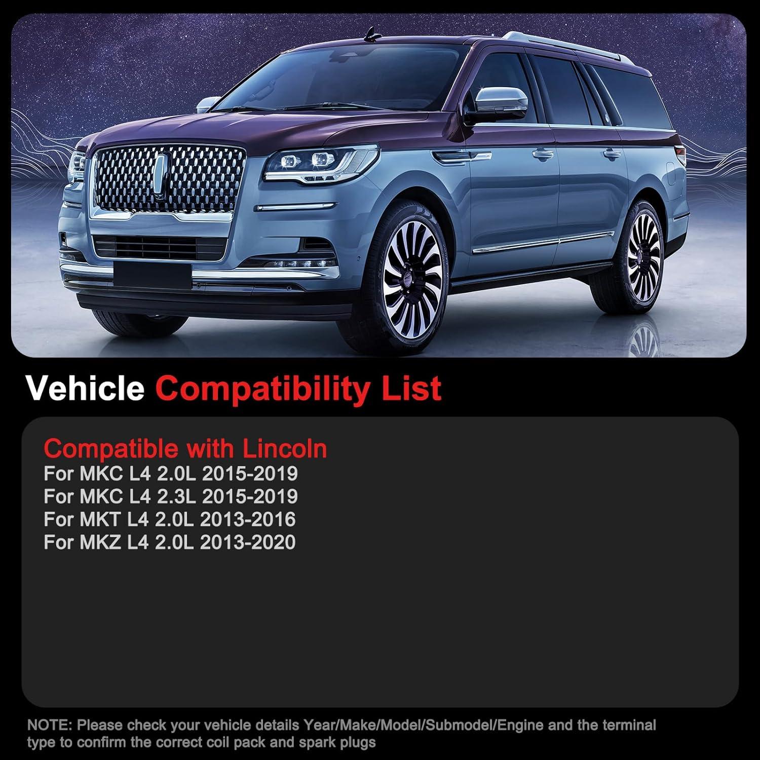 Bobinas de Encendido y Bujías de Iridio GPMMWPG UF670 - Juego de 4