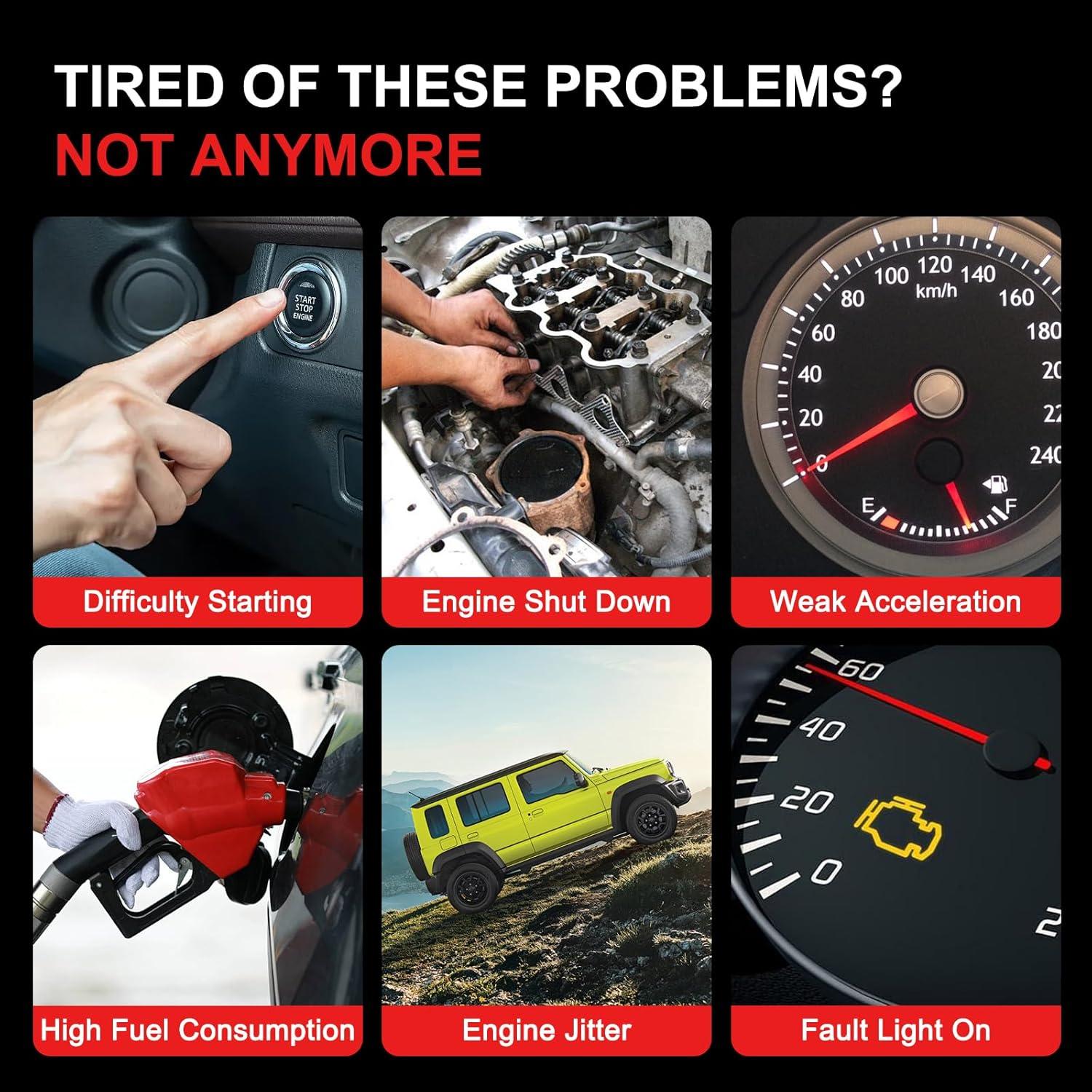 Bobinas de Encendido y Bujías de Iridio GPMMWPG UF670 - Juego de 4