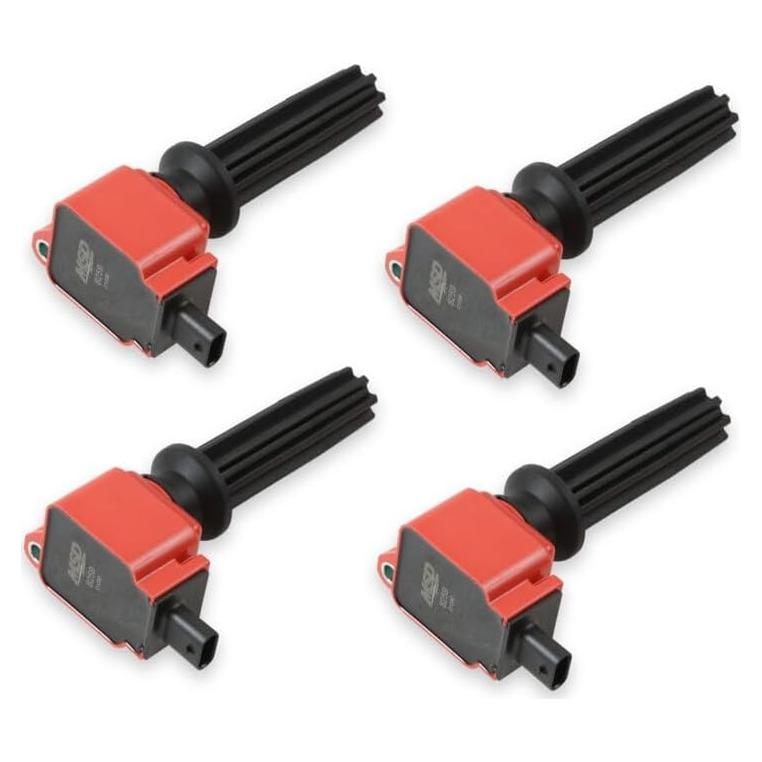 Bobinas de Encendido MSD 82594 - Paquete de 4 - Rojo