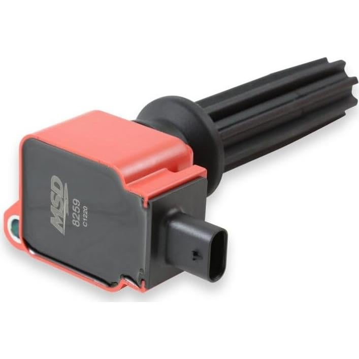 Bobinas de Encendido MSD 82594 - Paquete de 4 - Rojo