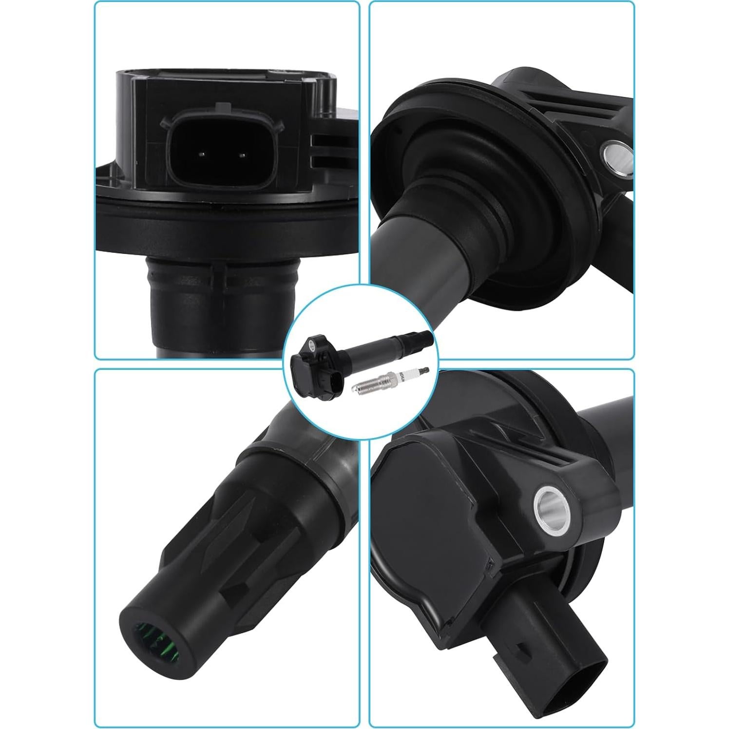 Juego de 6 Bobinas de Encendido TAUTOY UF553 para Ford y Lincoln