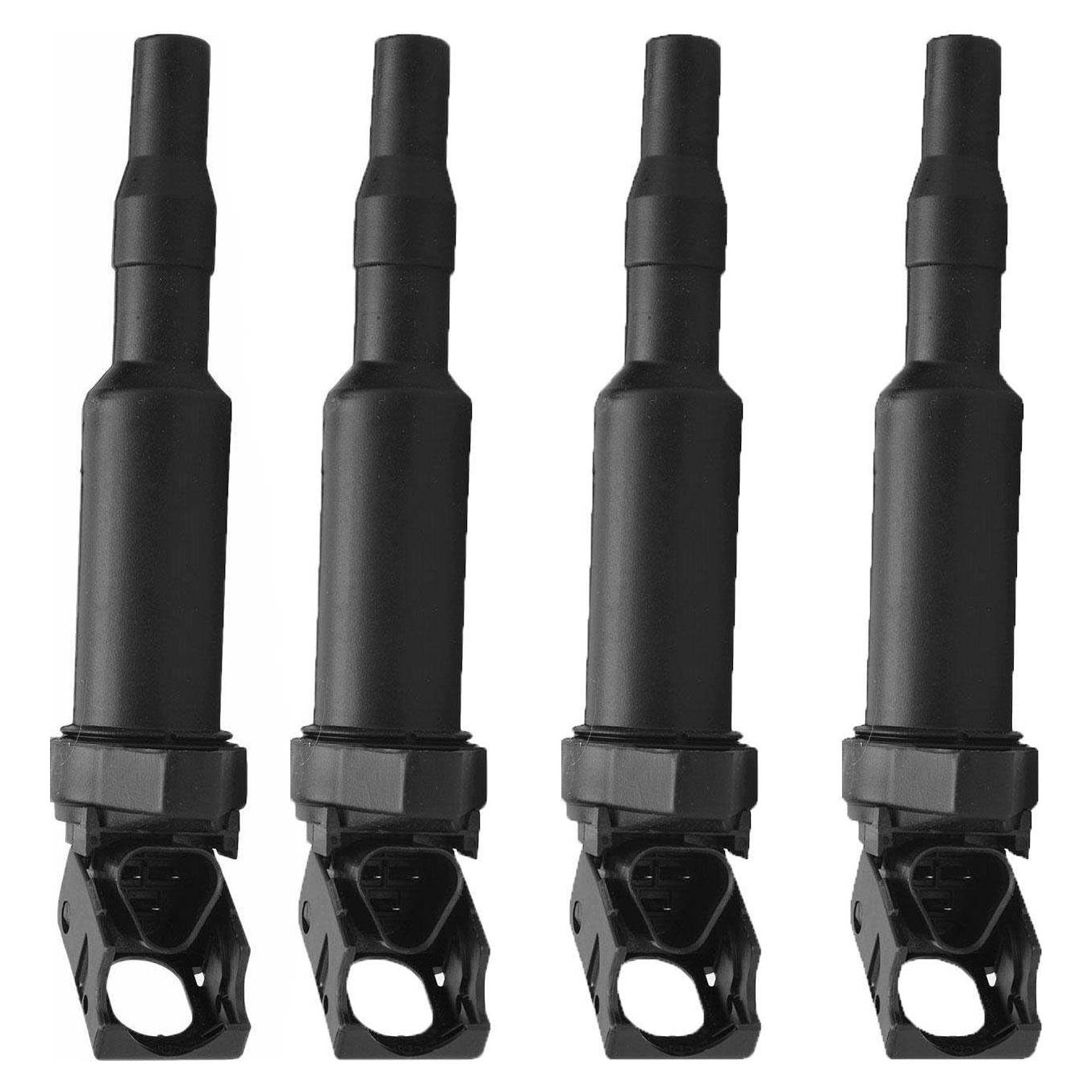 Kit de Bobina de Encendido Bapmic para BMW 4 Piezas