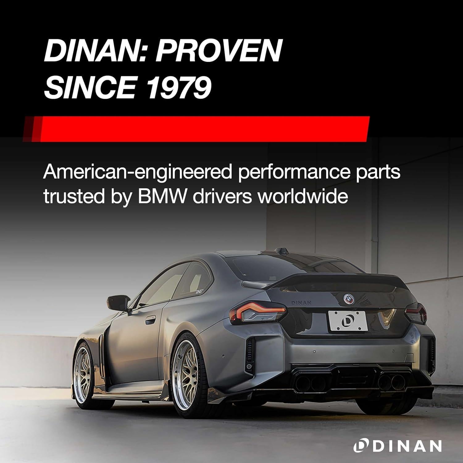 Bobina de Encendido Dinan D650-0008 Negra para BMW Series B y S