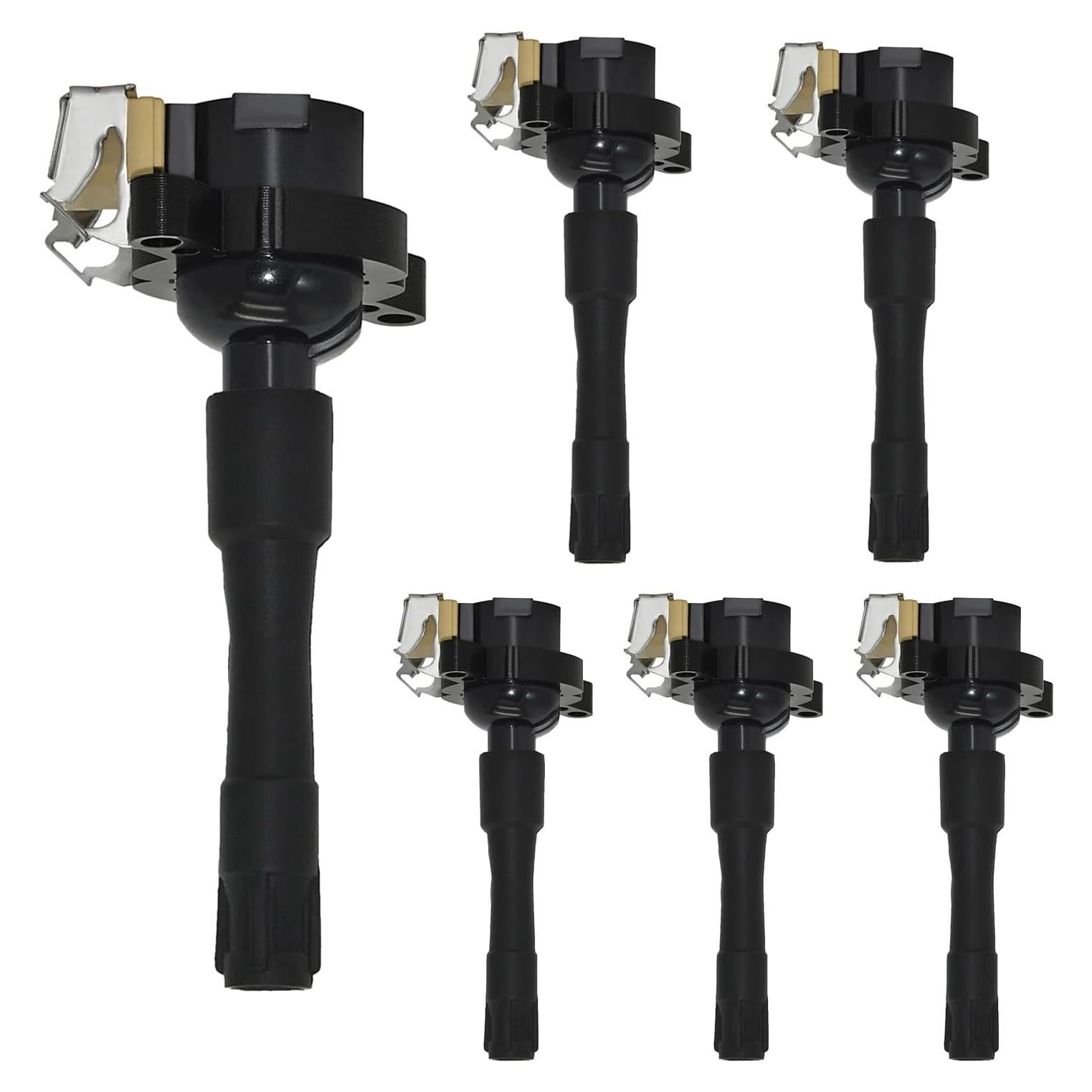 Juego de 6 Bobinas de Encendido GMBooskr para BMW y Land Rover