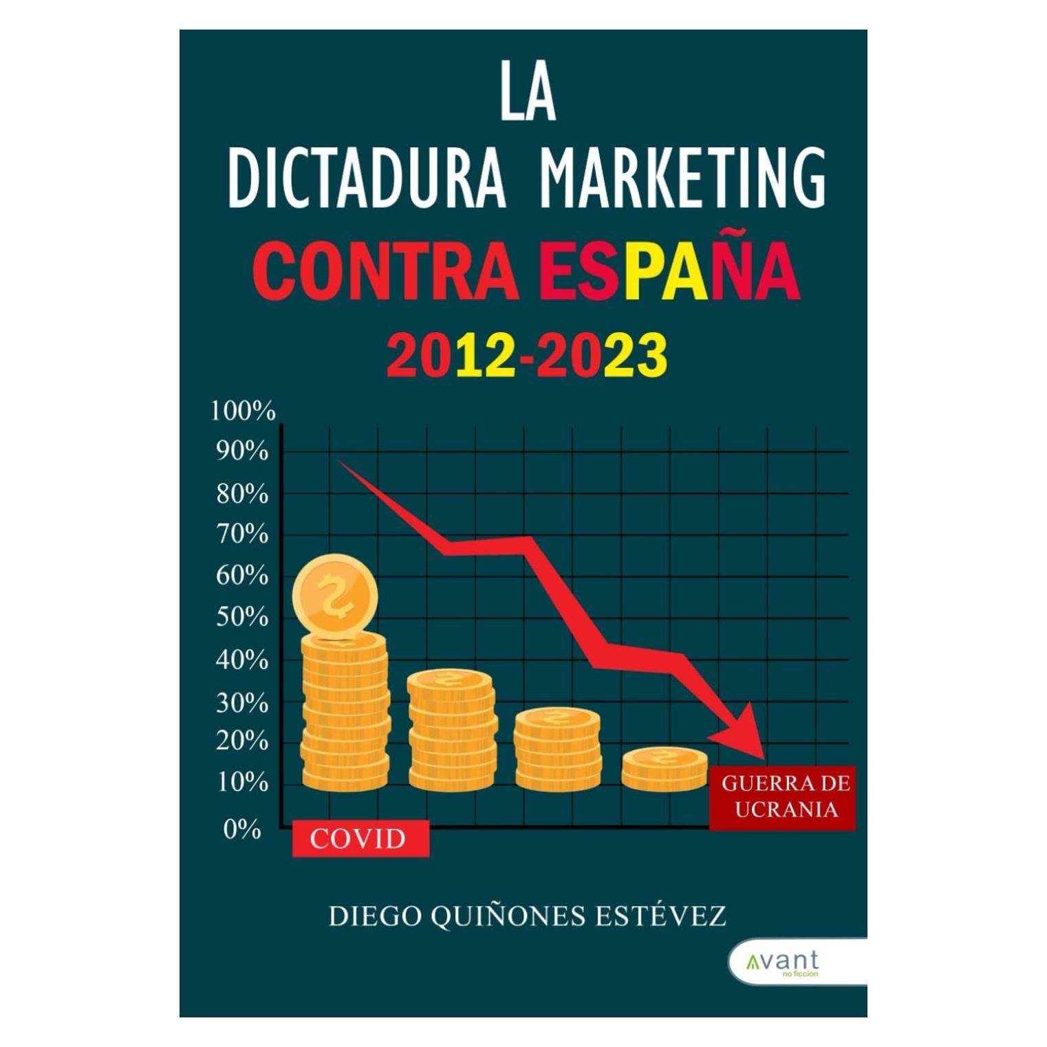 La dictadura marketing contra España (20212-2023) (Spanish Edition)