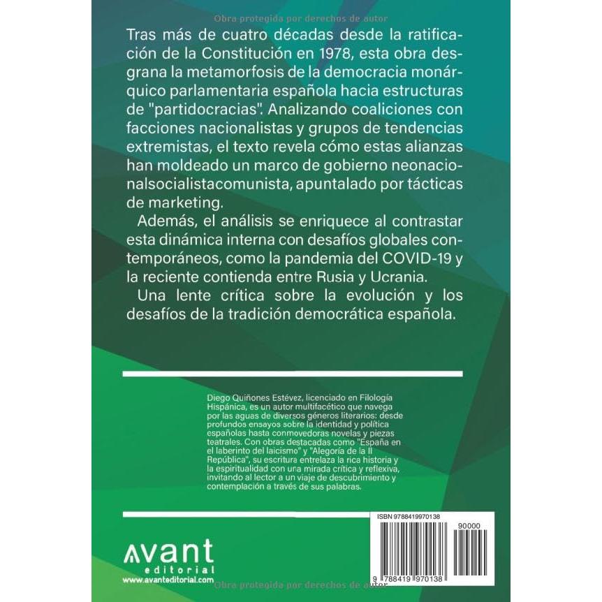 La dictadura marketing contra España (20212-2023) (Spanish Edition)