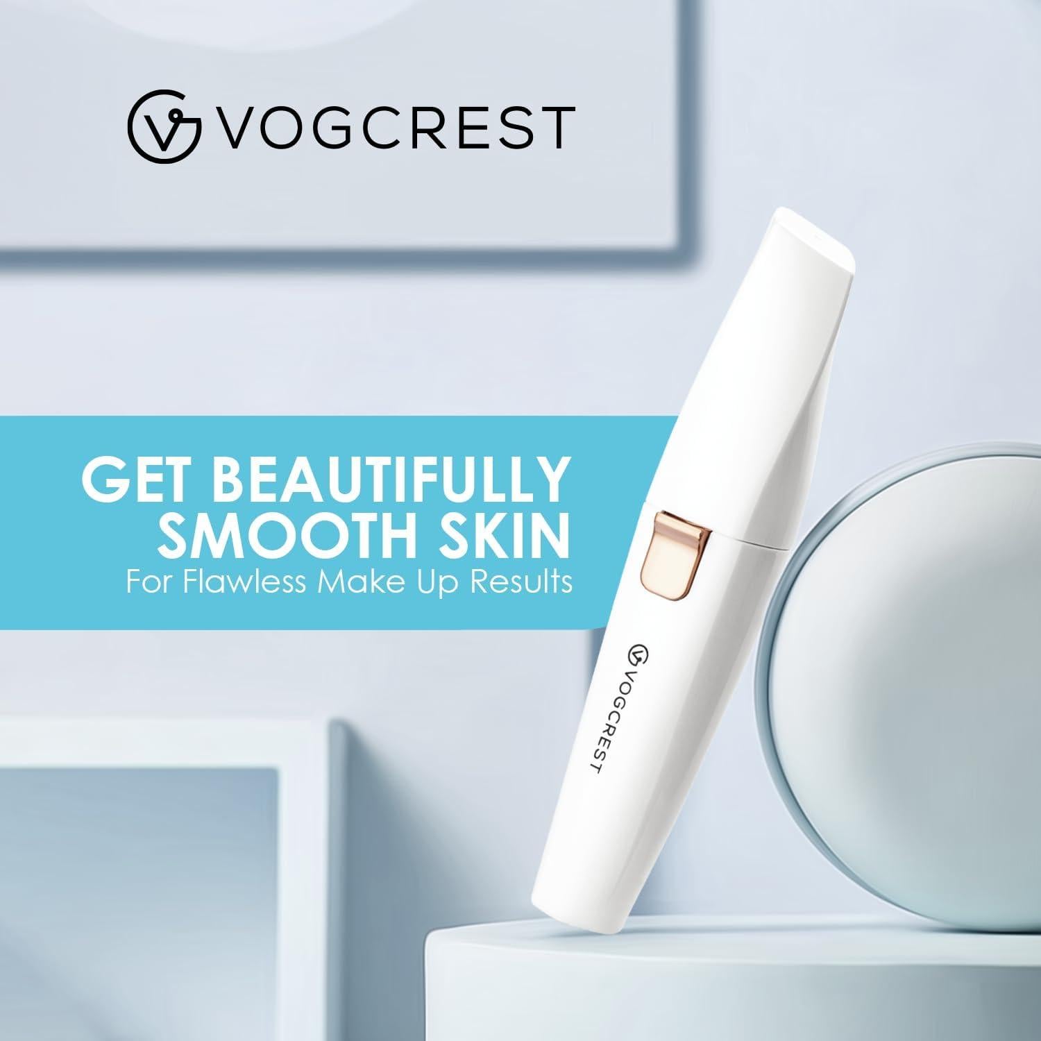 Recortador Facial VG VOGCREST 2 en 1 Indoloro con LED