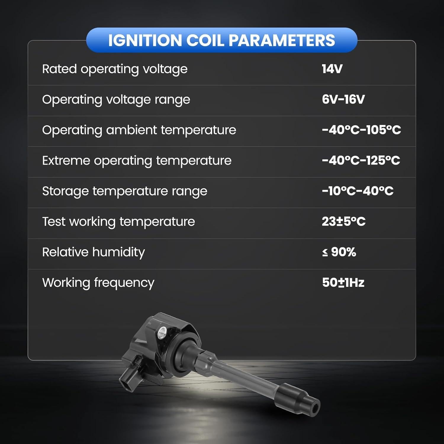 Bobinas de Encendido SYKRSS UF749 para Honda Civic 2016-2020
