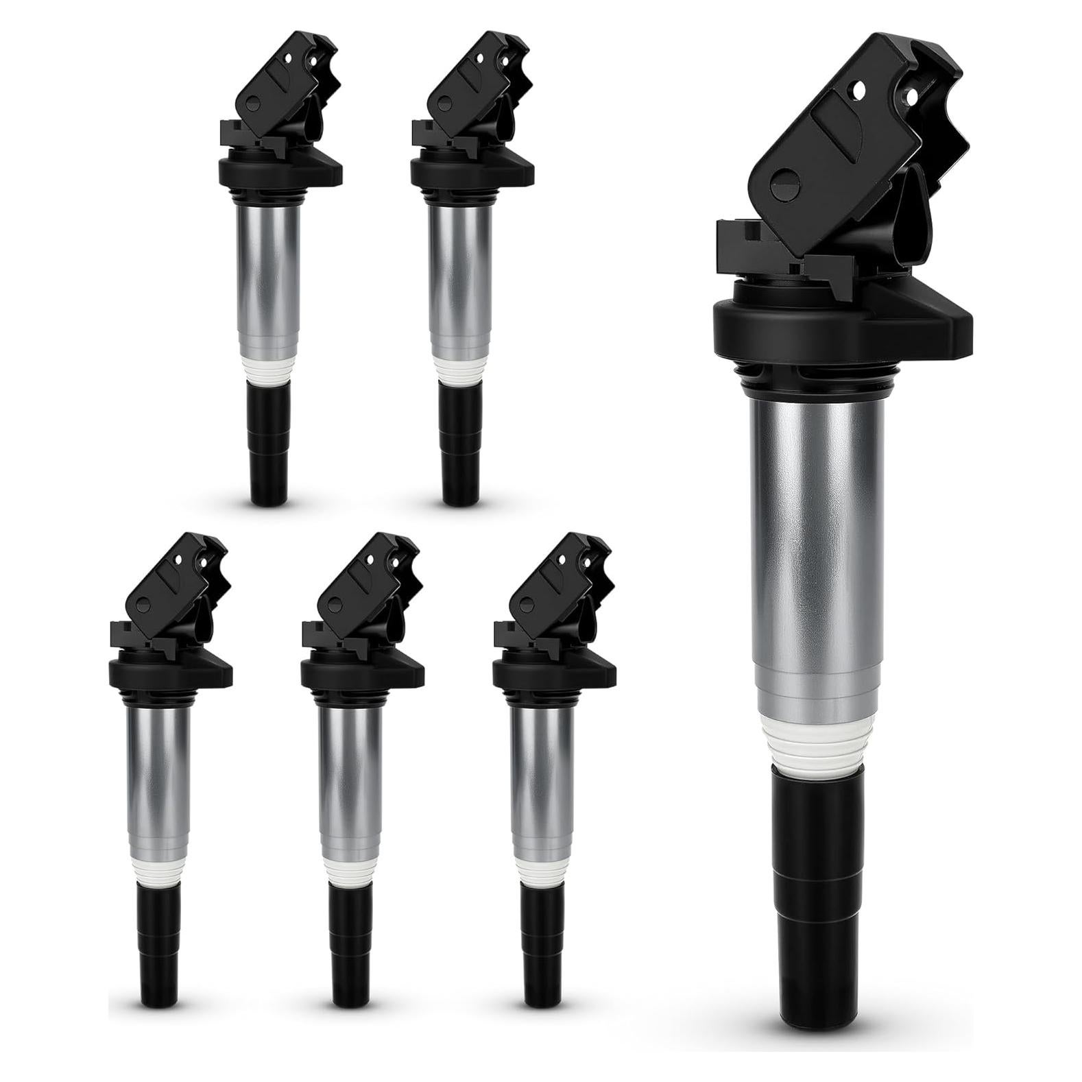 Bobinas de Encendido X4XZ UF667 6pcs para BMW 1-7 Serie