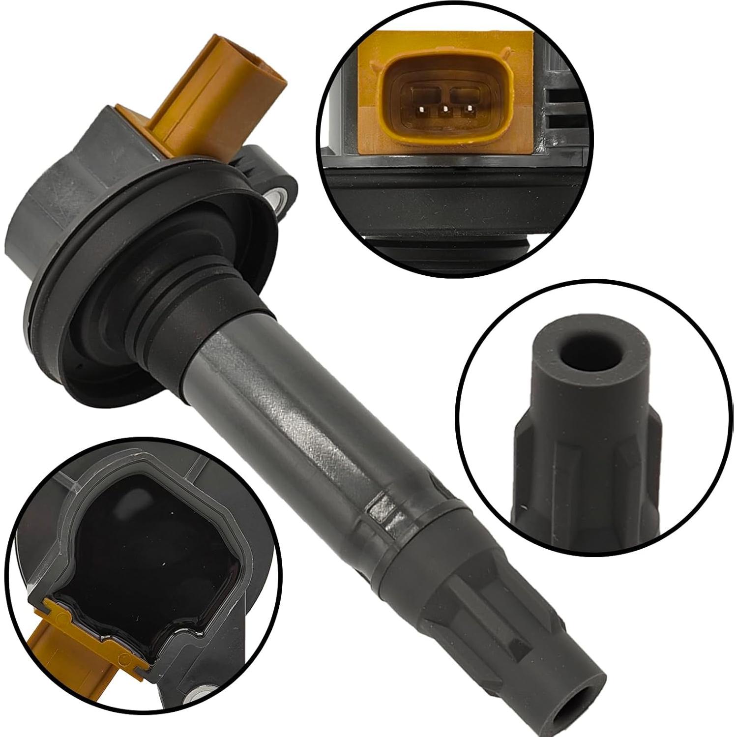 Juego de Bobinas de Encendido y Bujías Iridio OYEAUTO V6 3.5L Turbo