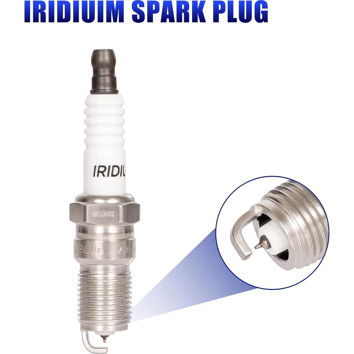 Paquete de bobinas de encendido y bujías LCWRGS Ford 3.5 V6 2017-2022