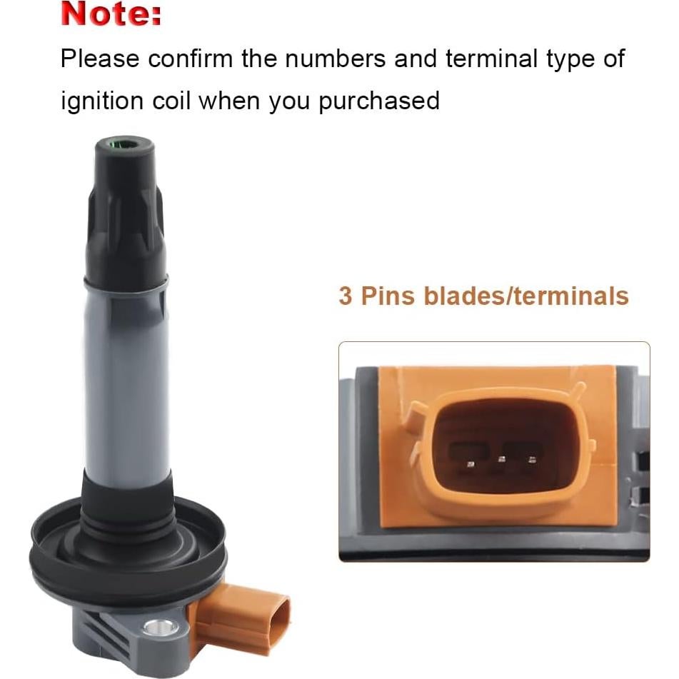 Bobinas de Encendido JDMON para Ford 3.5L V6 - 6 Pcs