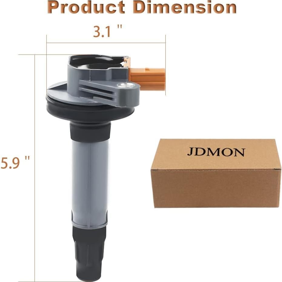 Bobinas de Encendido JDMON para Ford 3.5L V6 - 6 Pcs