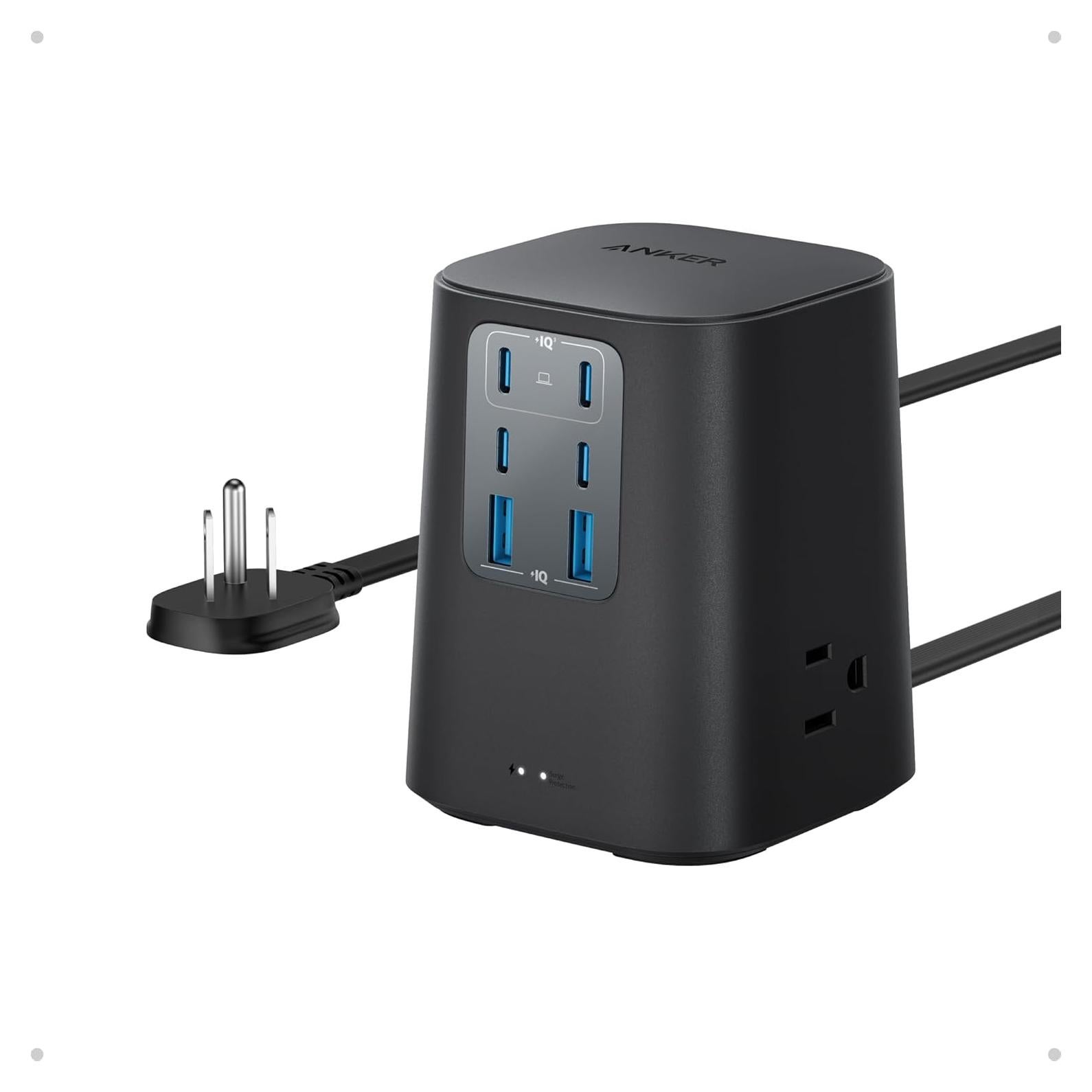 Estación de Carga Anker A91C6 100W 9-en-1 USB C y A