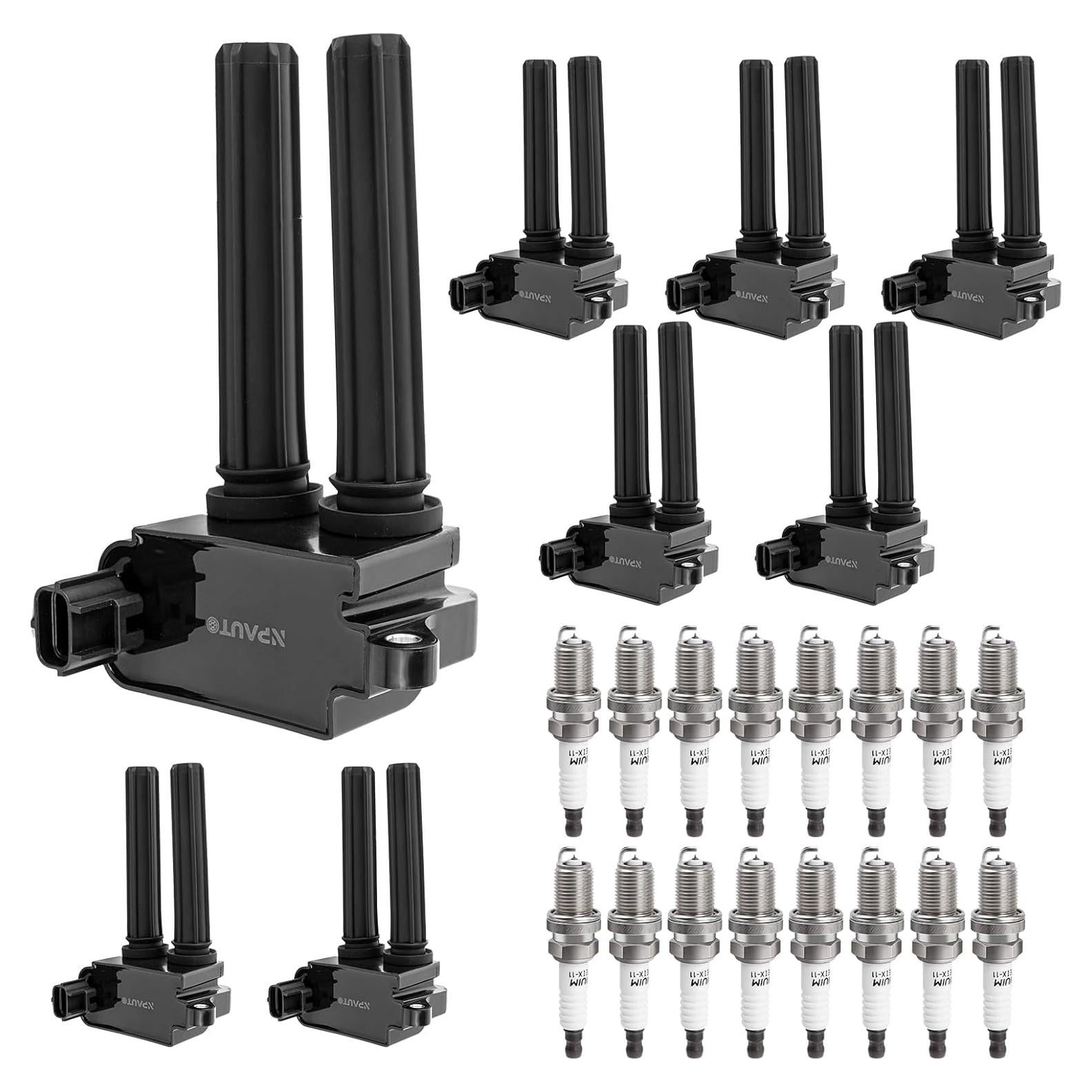 Juego de 8 Bobinas de Encendido y Bujías NPAUTO 5.7L Hemi 2009-2020