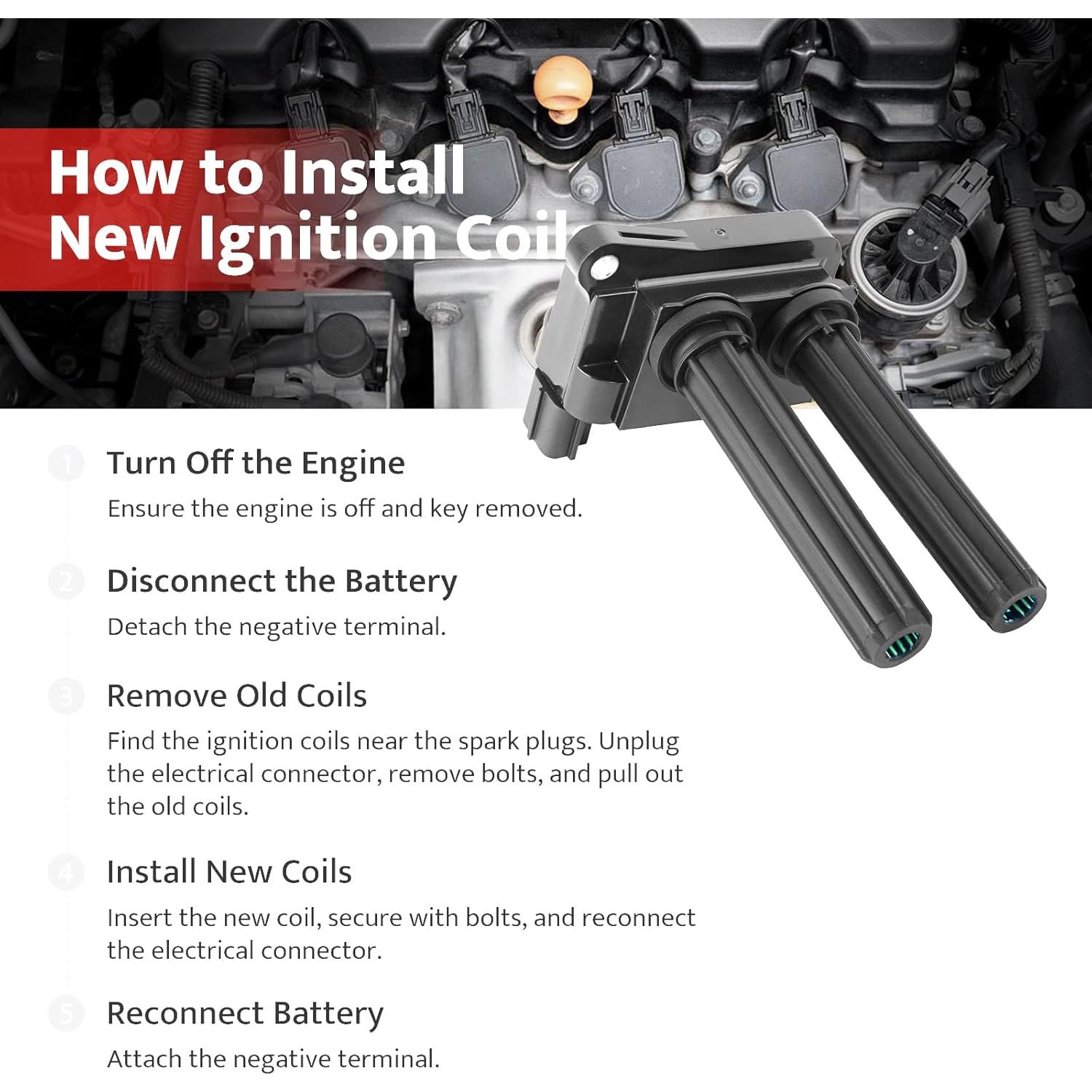 Juego de 8 Bobinas de Encendido y Bujías NPAUTO 5.7L Hemi 2009-2020