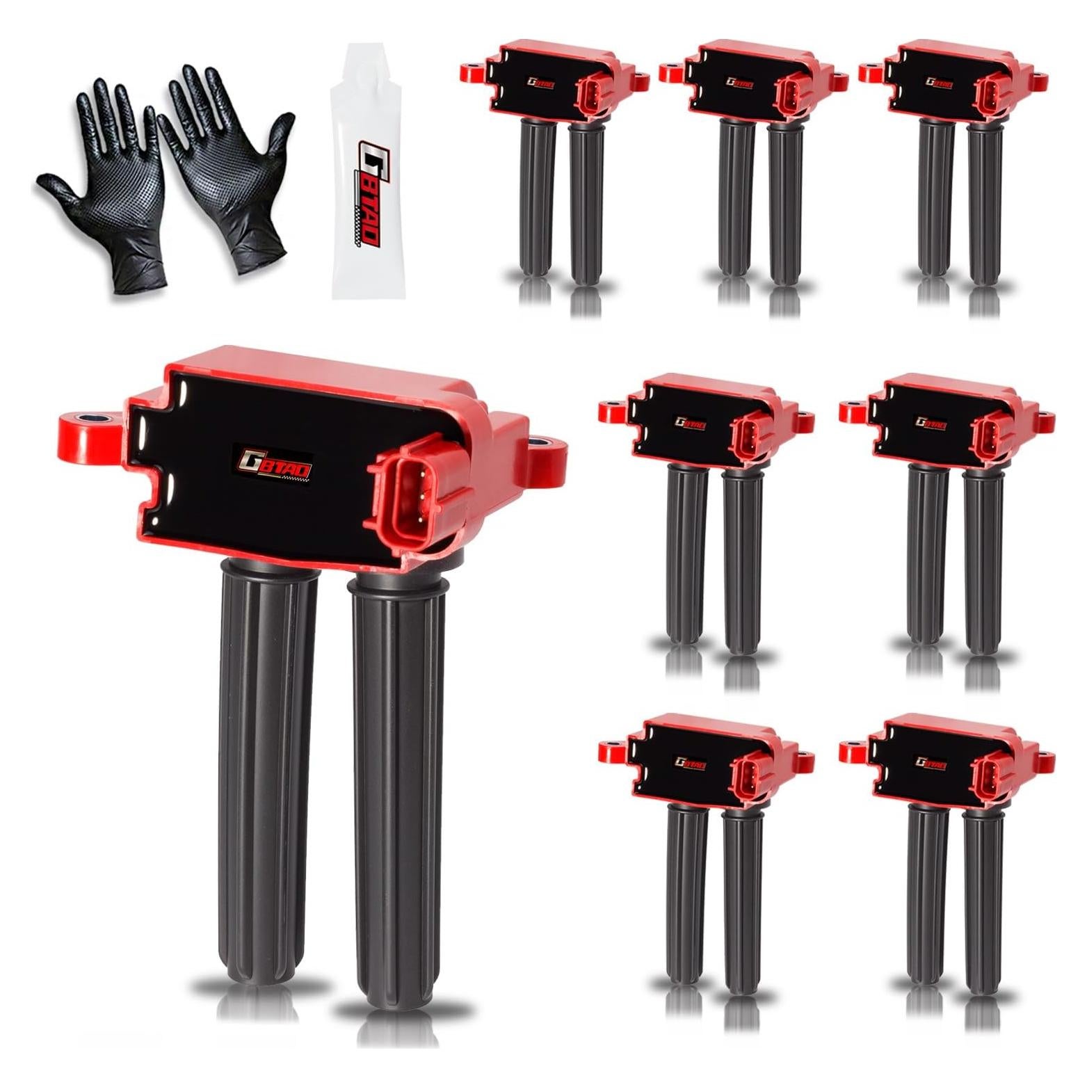 Juego de 8 Bobinas de Encendido GBTAD UF504 para Dodge y Jeep