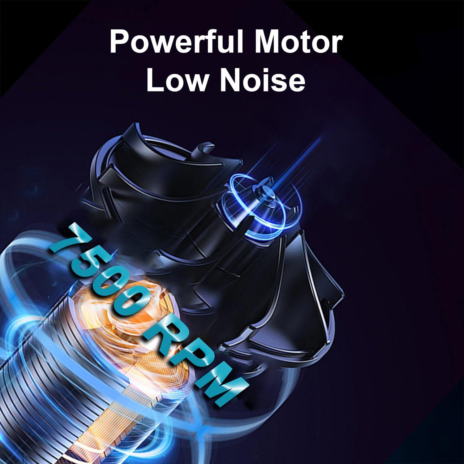 Cortadora Inalámbrica KEMEI 2299 con Cuchilla DLC