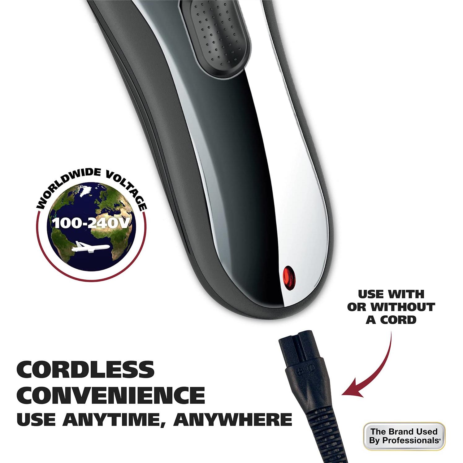 Cortapelos Wahl Clipper Recargable 21 Piezas 79434