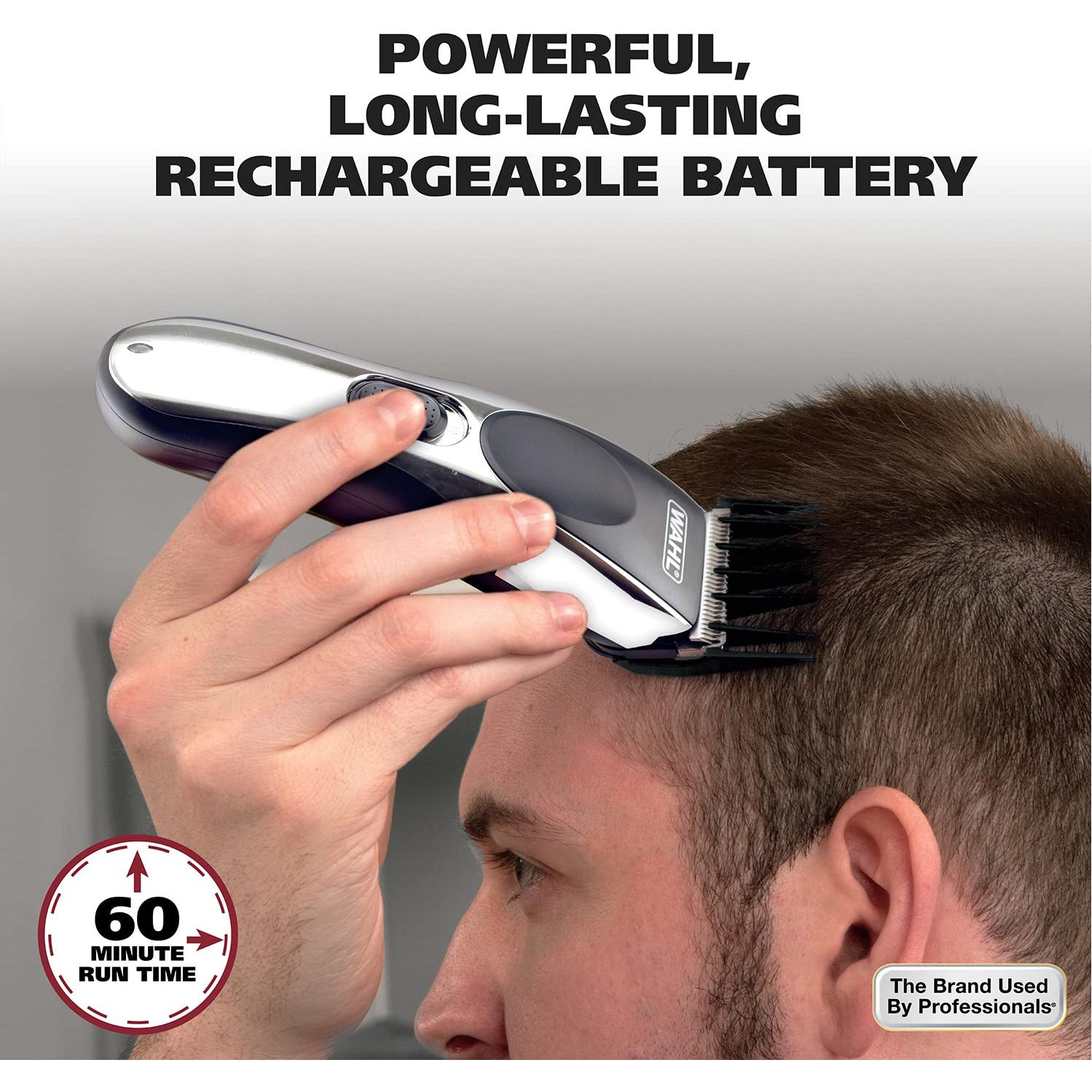 Cortapelos Wahl Clipper Recargable 21 Piezas 79434