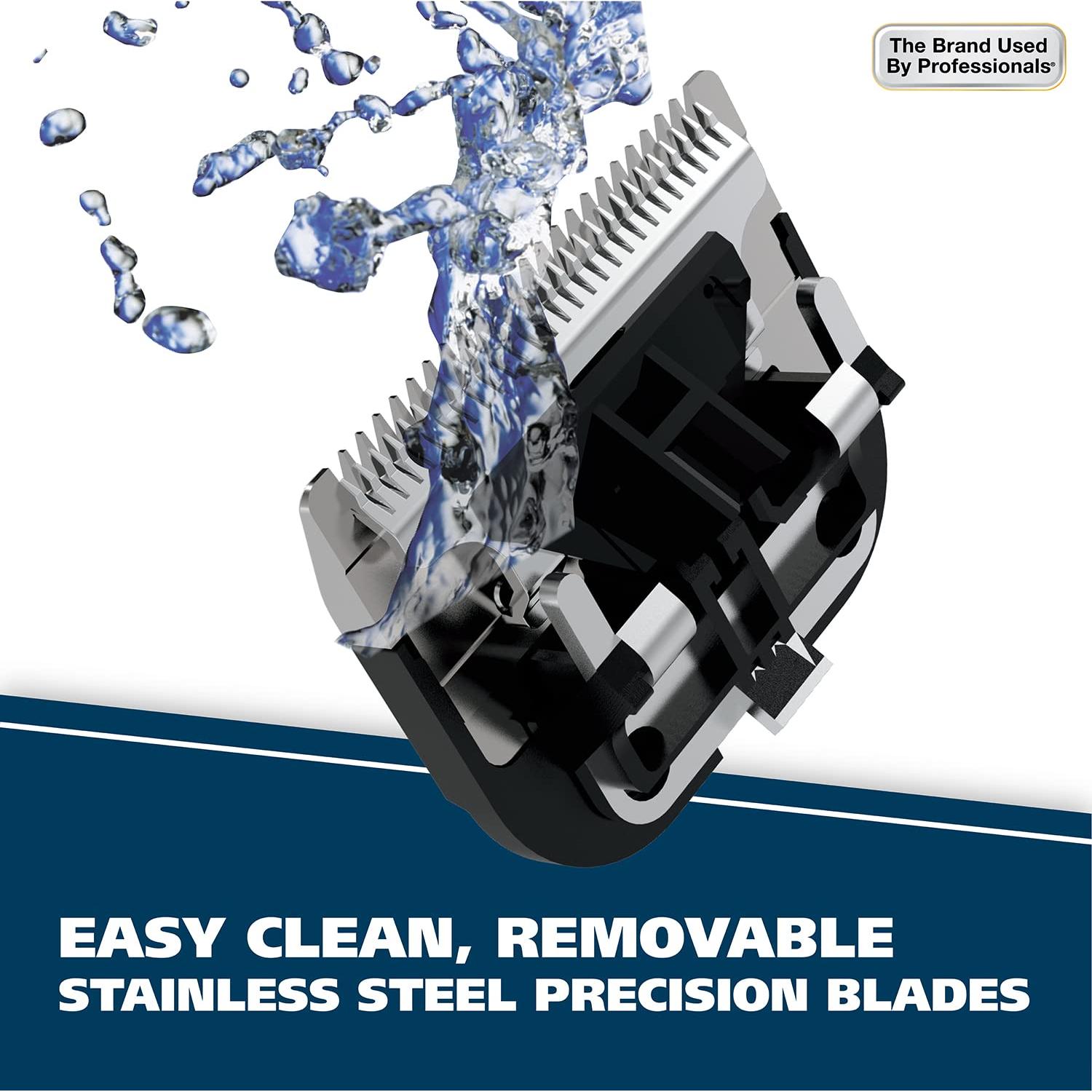 Cortapelos Wahl Clipper Recargable 21 Piezas 79434