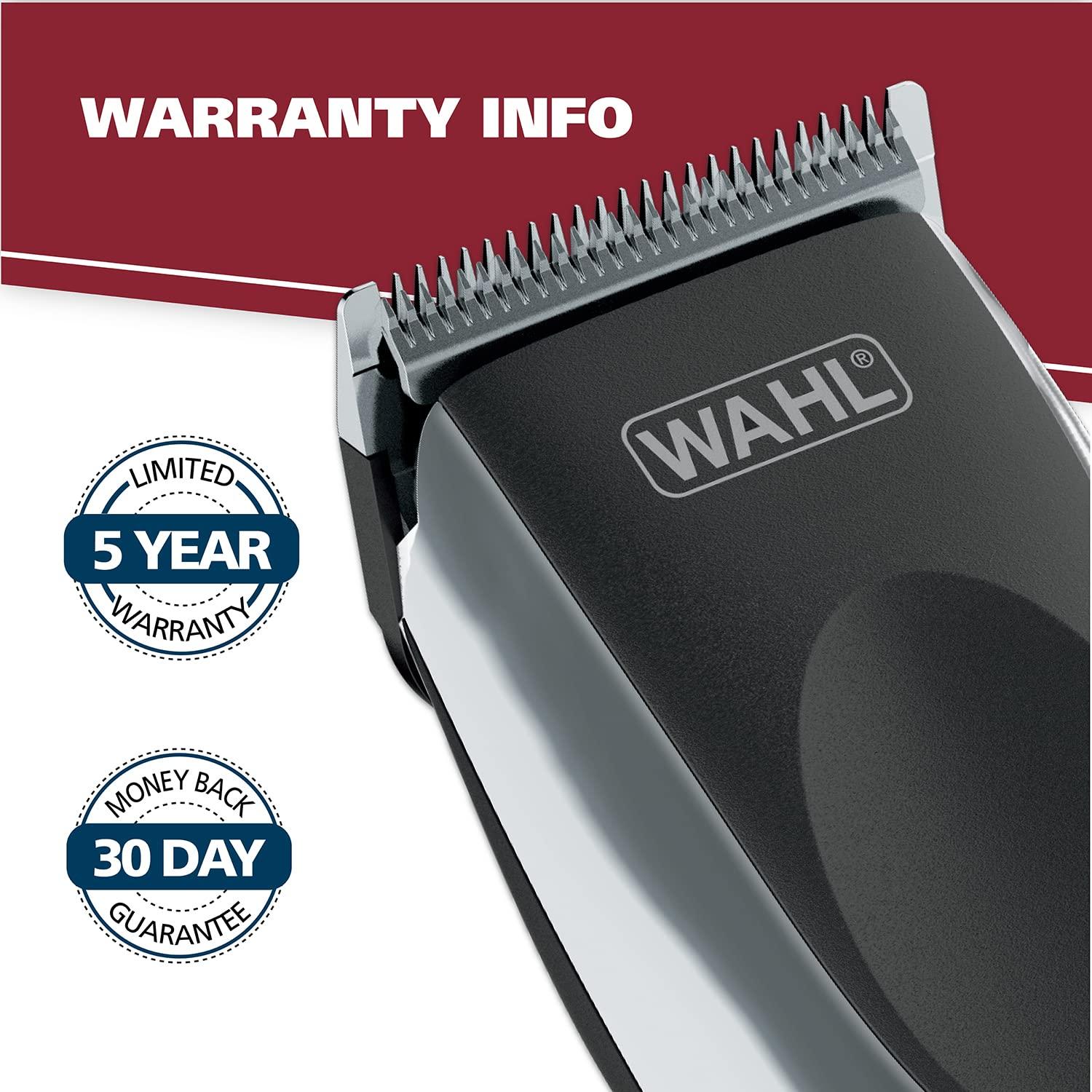 Cortapelos Wahl Clipper Recargable 21 Piezas 79434