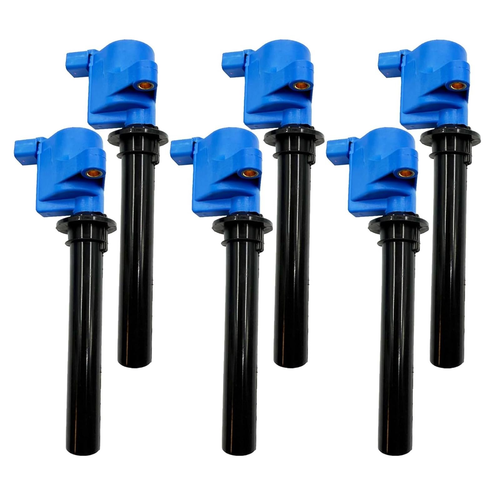 Juego de 6 bobinas de encendido GP POWER para Ford y Mazda