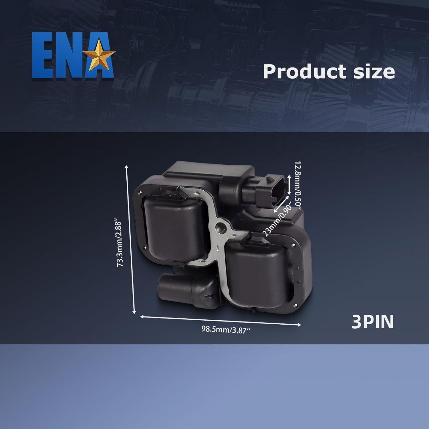 Juego de 8 Bobinas de Encendido ENA para Mercedes-Benz