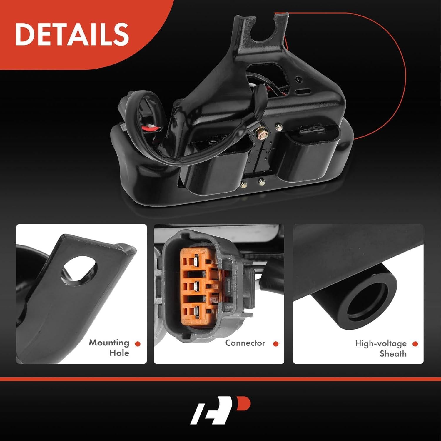 Bobinas de Encendido A-Premium para Mazda Miata 1990-1993 L4 1.6L