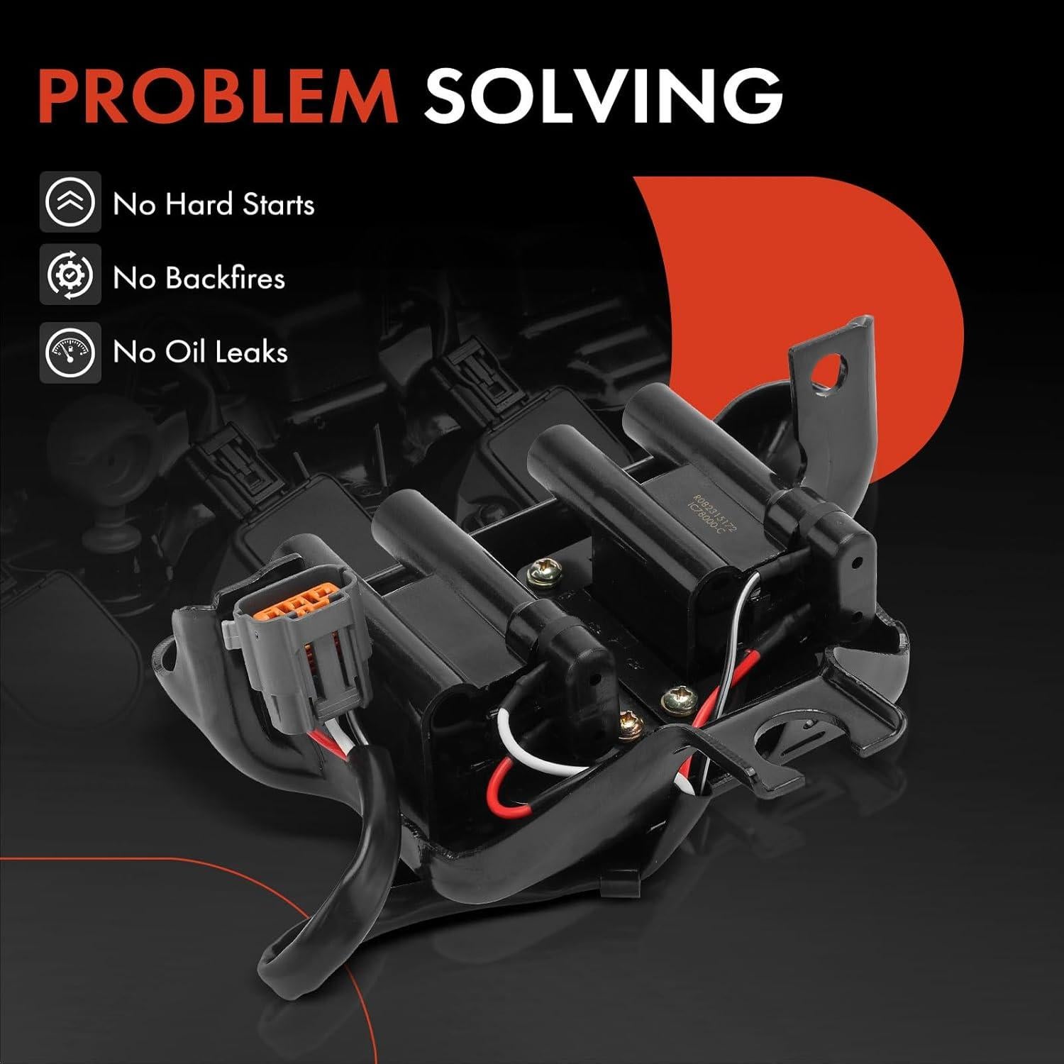 Bobinas de Encendido A-Premium para Mazda Miata 1990-1993 L4 1.6L