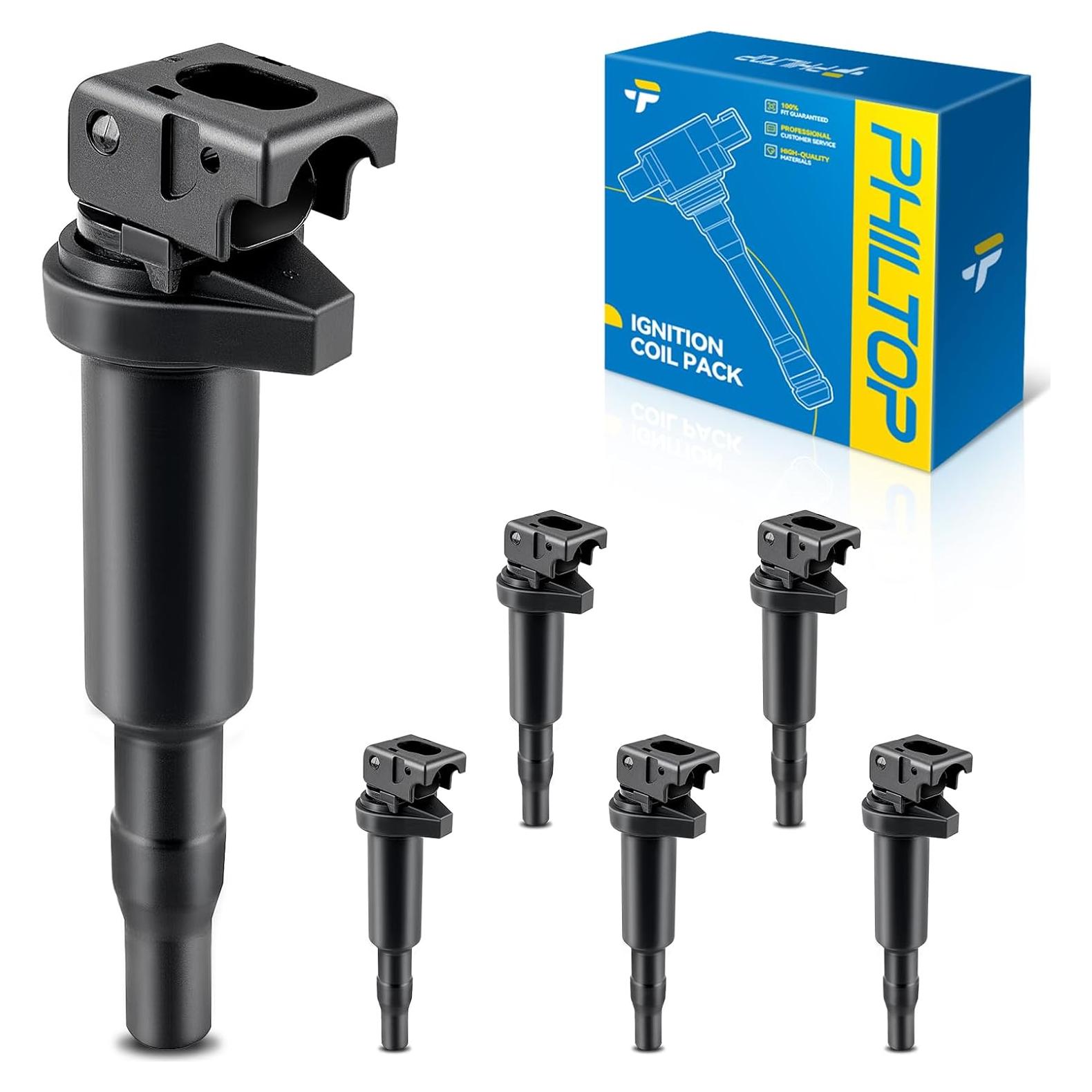 Bobinas de Encendido PHILTOP UF592 para BMW 6PCS