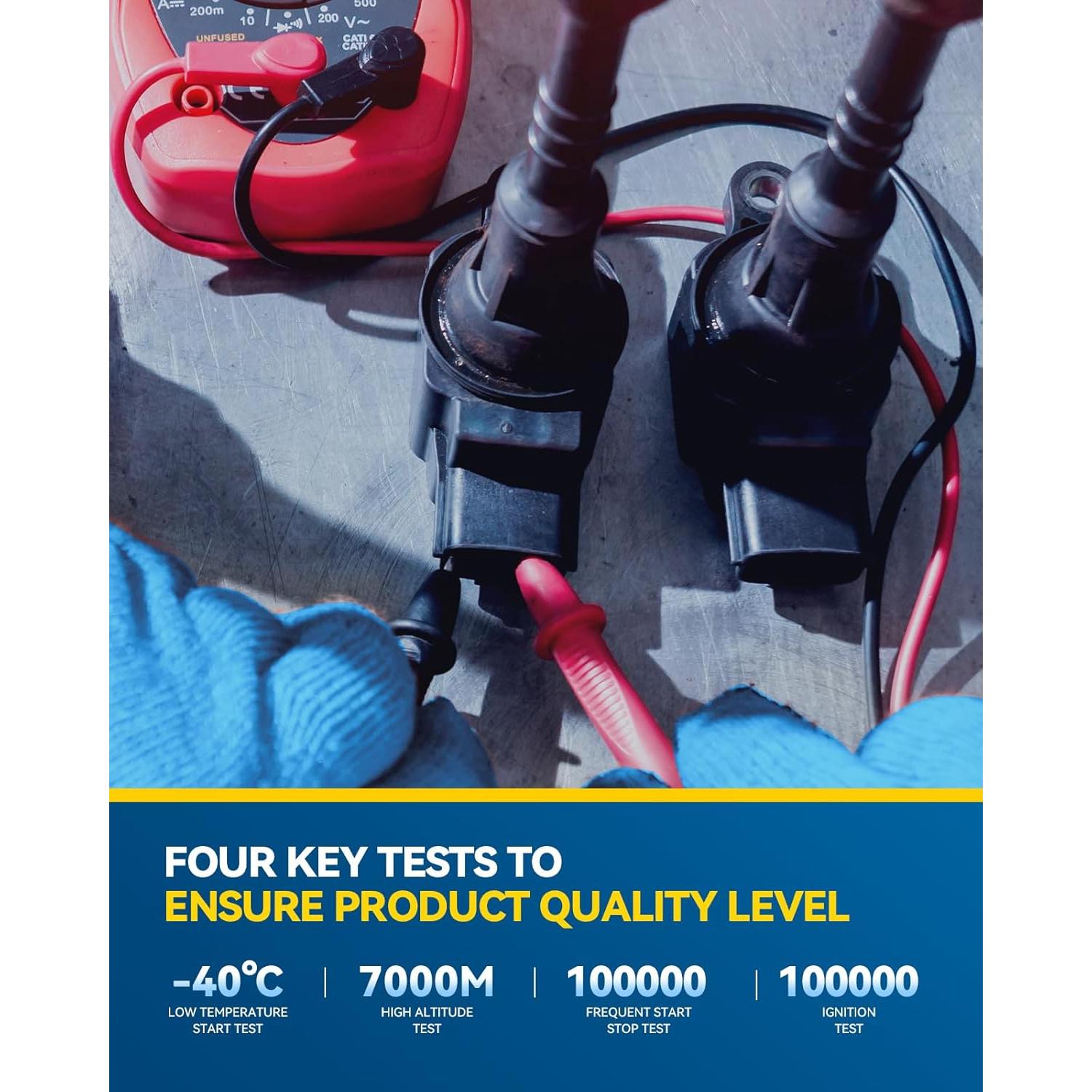 Bobinas de Encendido PHILTOP UF592 para BMW 6PCS